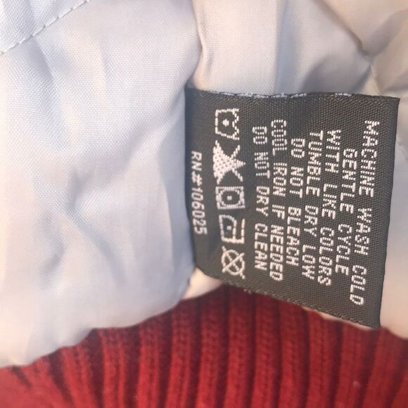 Star City Women Jacket Burgundy Size M - Picture 7 of 16